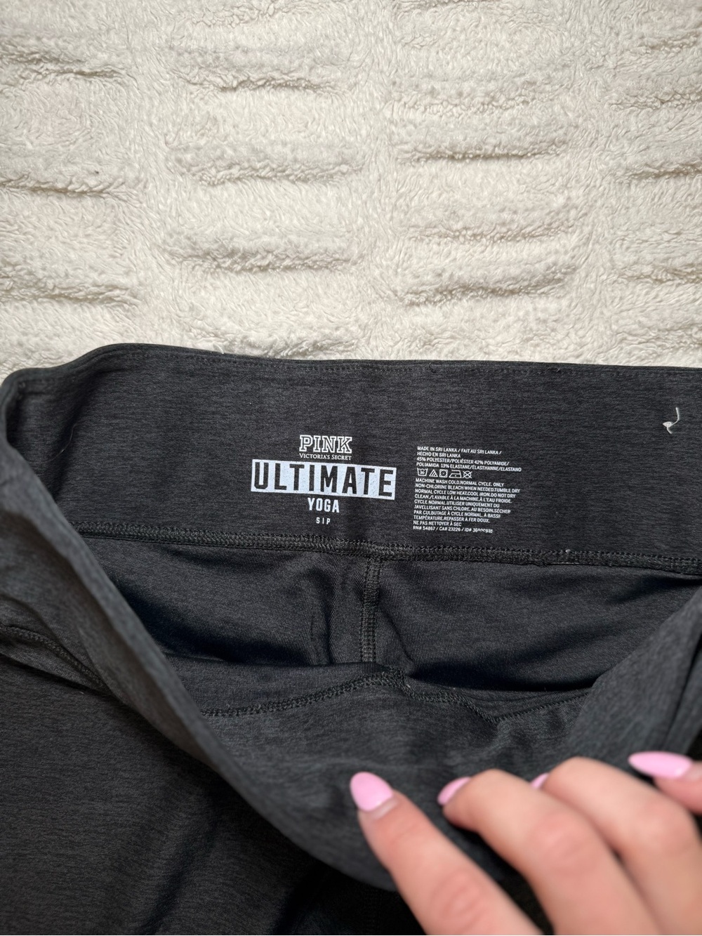 PINK Victoria’s Secret Ultimate Yoga Leggings Size S